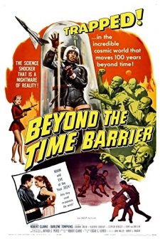 Beyond the Time Barrier (1960) afişi
