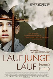 Lauf Junge lauf (2013) afişi