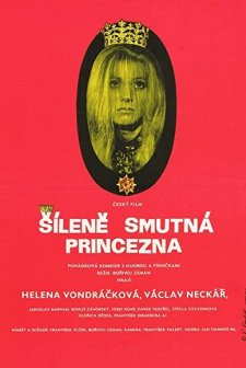 İnanılmaz Hüzünlü Prenses (1968) afişi