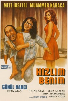 Hızlım Benim (1975) afişi