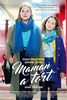 Maman a tort (2016) afişi