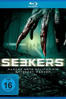 Seekers (2016) afişi