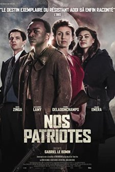Nos patriotes (2017) afişi