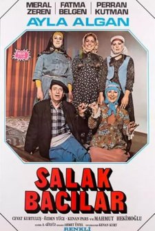 Salak Bacılar (1975) afişi
