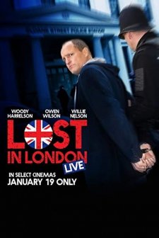 Lost in London (2017) afişi