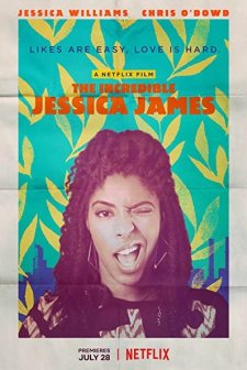 The Incredible Jessica James  (2017) afişi
