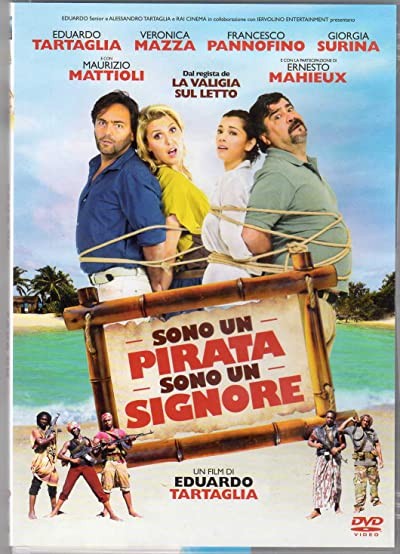 Sono un pirata, sono un signore (2013) afişi