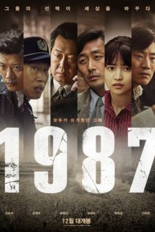 1987: When The Day Comes (2017) afişi