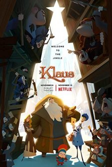 Klaus (2019) afişi
