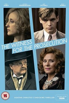 The Witness for the Prosecution (2016) afişi