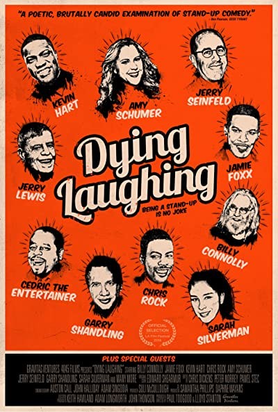 Dying Laughing (2016) afişi