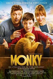 Monky (2017) afişi
