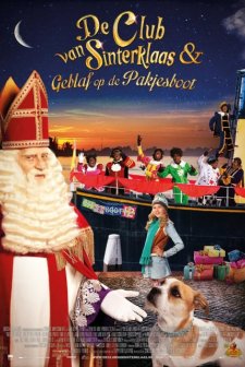De Club van Sinterklaas & Geblaf op de Pakjesboot (2016) afişi