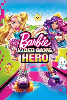 Barbie Video Oyunu Kahramanı (2017) afişi