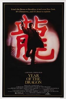 Year Of The Dragon (1985) afişi