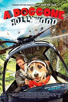 A Doggone Hollywood (2017) afişi