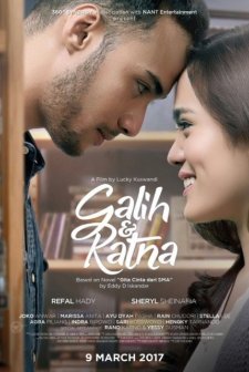 Galih dan Ratna (2017) afişi