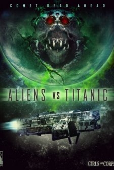 Aliens vs. Titanic  afişi