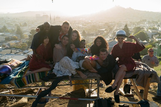 Sense8 Noel Özel Fotoğrafı