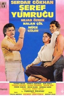 Şeref Yumruğu (1977) afişi