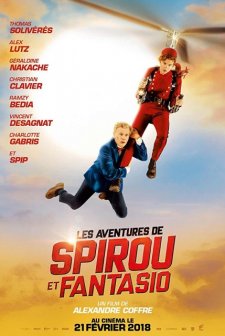 Les aventures de Spirou et Fantasio (2018) afişi
