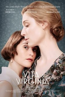 Vita and Virginia (2018) afişi