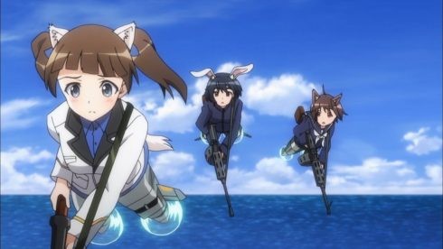 Brave Witches Fotoğrafı