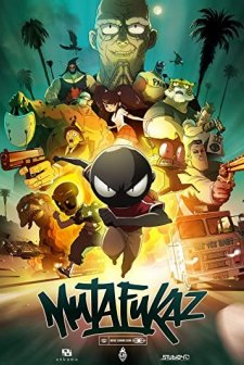 Mutafukaz (2017) afişi