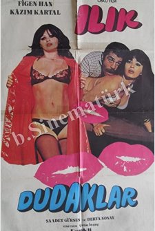 Ilık Dudaklar (1978) afişi