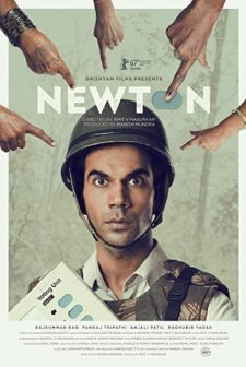 Newton (2017) afişi