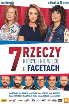 7 rzeczy, których nie wiecie o facetach (2016) afişi