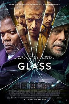 Glass (2019) afişi