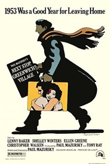 Next Stop, Greenwich Village (1976) afişi