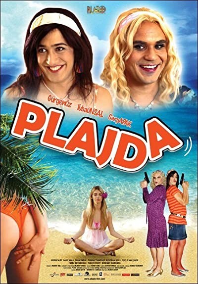 Plajda (2008) afişi