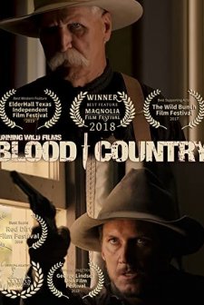 Blood Country  (2017) afişi