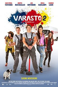 Varasto 2 (2018) afişi