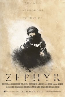 Zephyr (2017) afişi