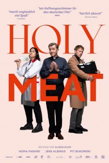 Holy Meat (2025) afişi