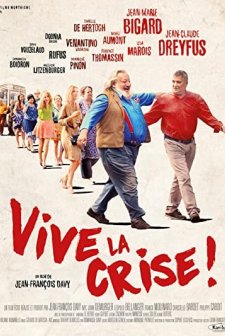 Vive la crise (2017) afişi