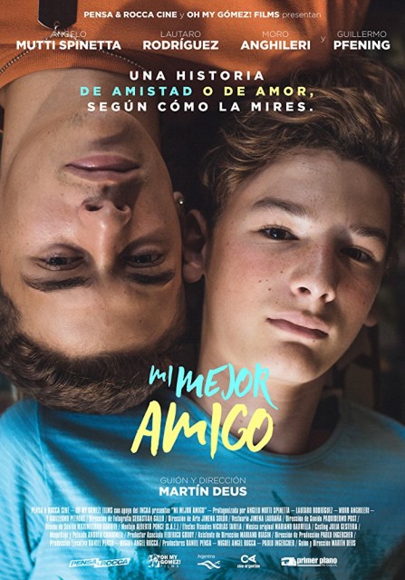 Mi mejor amigo (2018) afişi