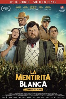 La Mentirita Blanca  (2017) afişi