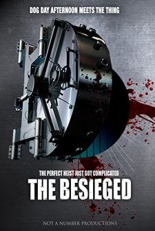 The Besieged (2018) afişi