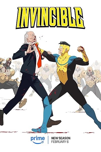 Invincible (2021) afişi