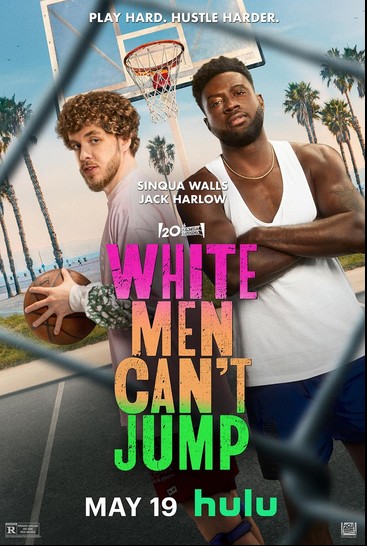 Beyazlar Zıplayamaz (2023) afişi