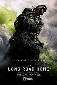 The Long Road Home (2017) afişi
