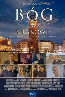 Bóg w Krakowie (2016) afişi