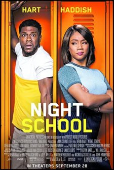 Night School (2018) afişi