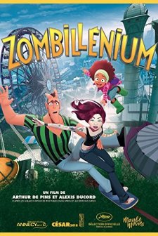 Zombillenium (2017) afişi
