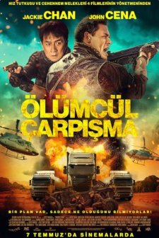 Ölümcül Çarpışma (2023) afişi