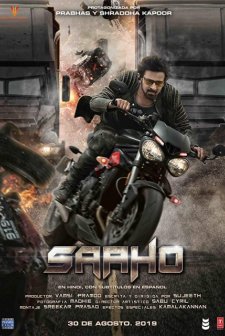 Saaho (2019) afişi